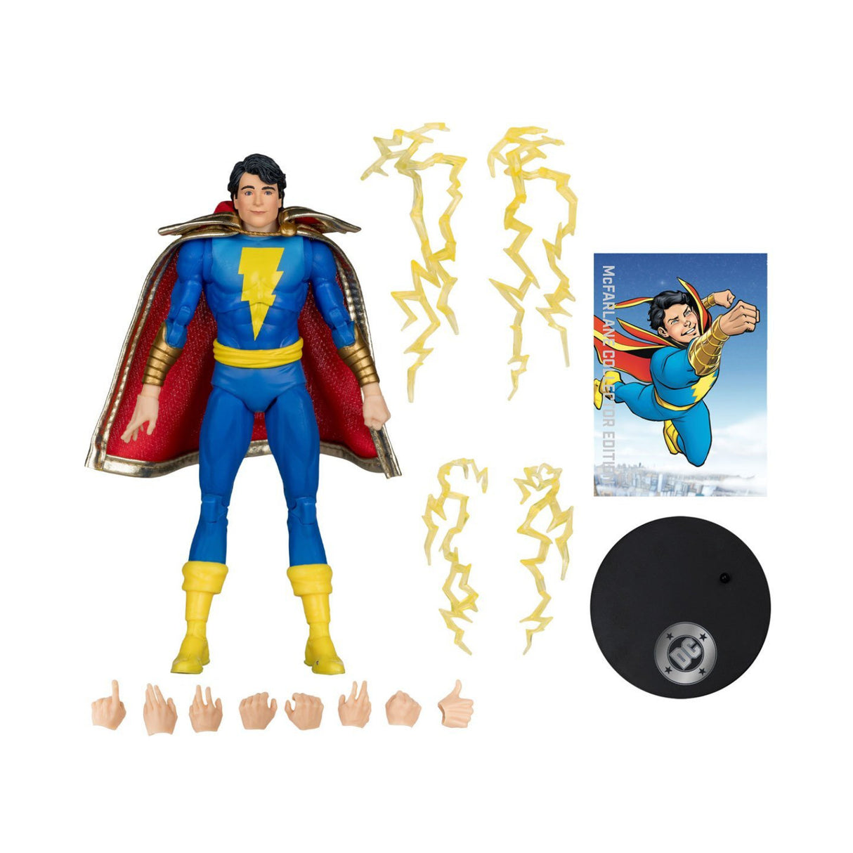 McFarlane Toys DC Multiverse Shazam Freddy Freeman 7-Inch Action Figure