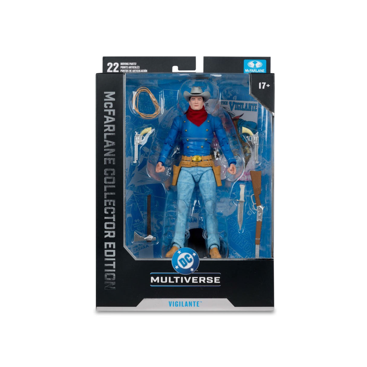 McFarlane Toys DC Multiverse Vigilante (All-Star Squadron) 7-Inch Action Figure
