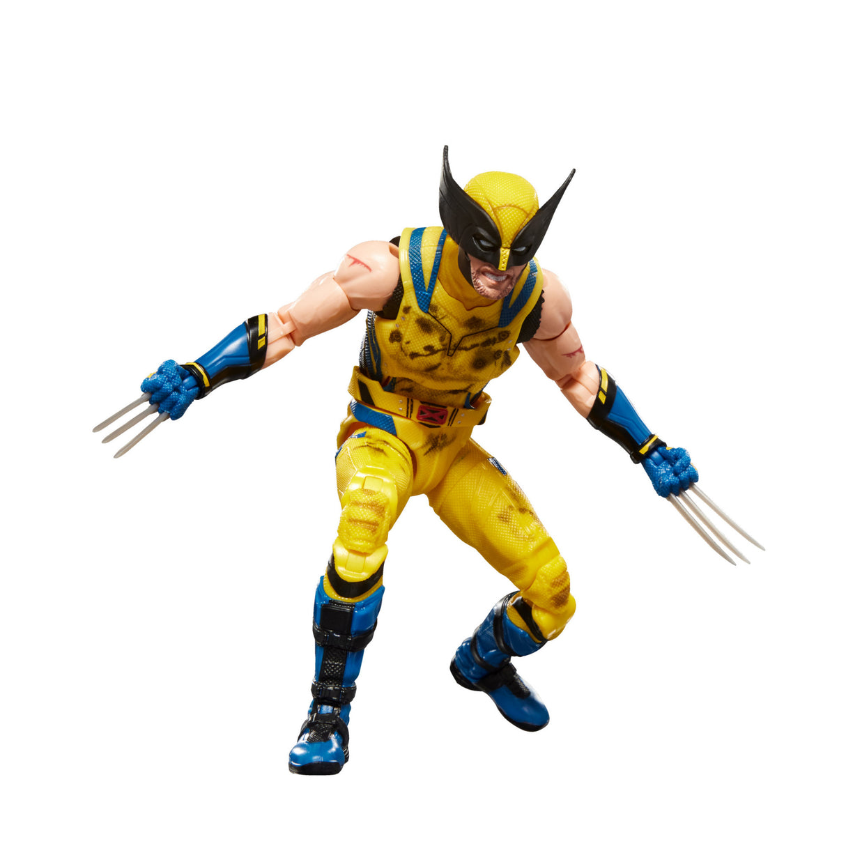 Hasbro Marvel Legends Series Wolverine 6-Inch Action Figure (Sleeveless)