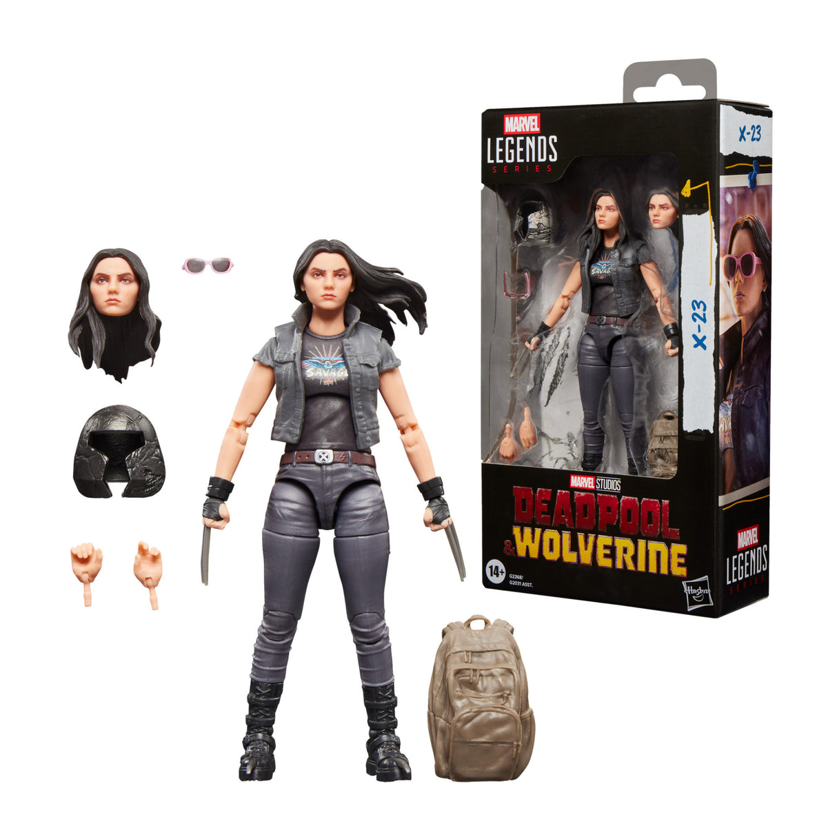 Hasbro Marvel Legends Series X-23 (Laura Kinney) 6-Inch Action Figure