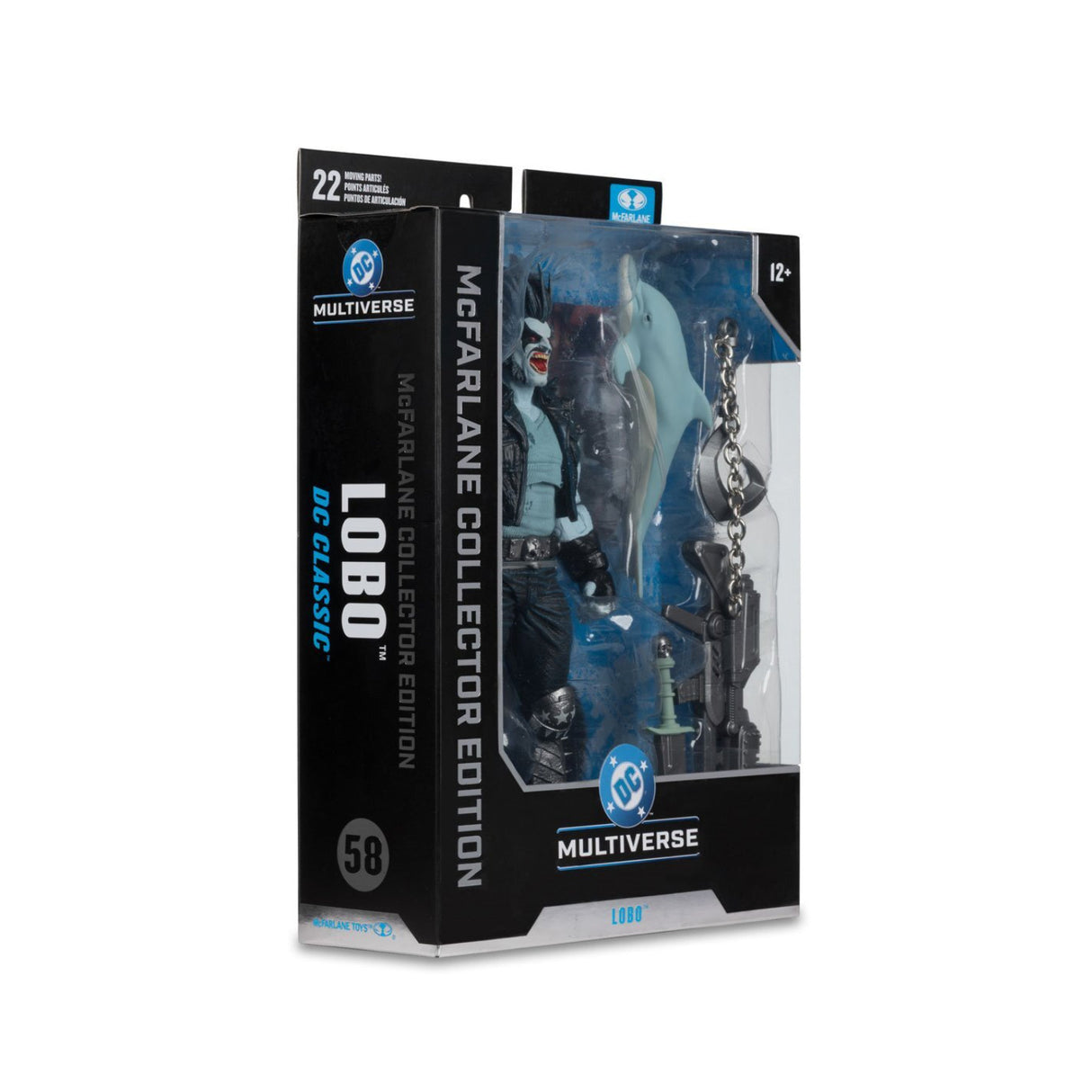 McFarlane Toys DC Multiverse Lobo (DC Classic) 7-Inch Action Figure