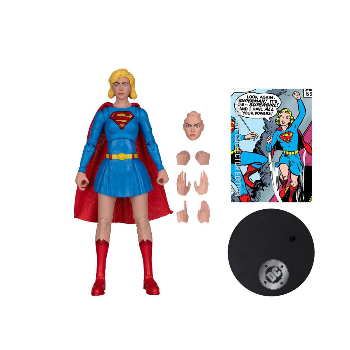 McFarlane Toys DC Multiverse Supergirl (Action Comics) 7-Inch Action Figure