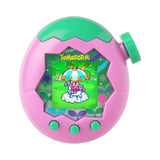 Bandai Tamagotchi Paradise - Pink Land Interactive Digital Pet Toy with Zoom Dial