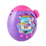 Bandai Tamagotchi Paradise - Purple Sky Interactive Digital Pet Toy with Zoom Dial