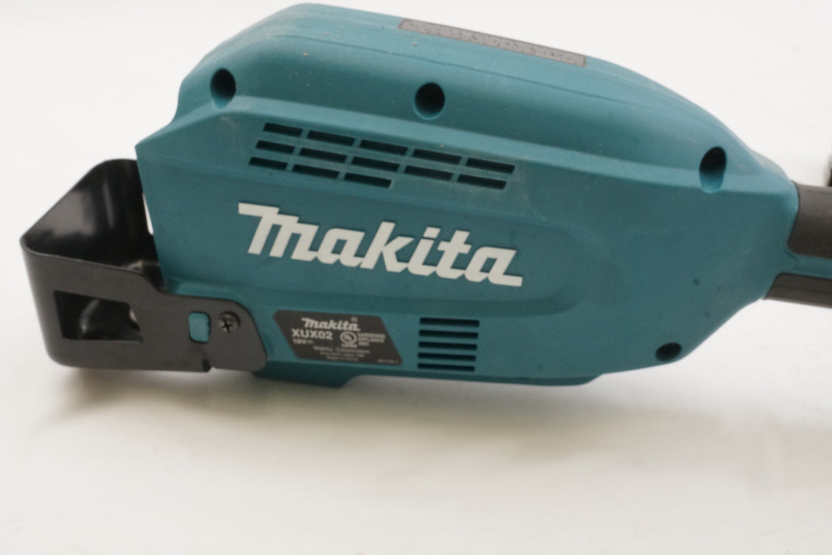 Makita XUX02SM1X5 18V LXT Brushless Couple Shaft Power Head Kit (4.0Ah) (Used)