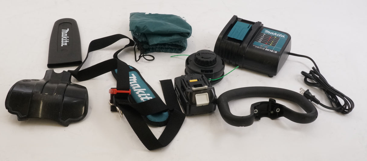 Makita XUX02SM1X5 18V LXT Brushless Couple Shaft Power Head Kit (4.0Ah) (Used)