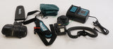 Makita XUX02SM1X5 18V LXT Brushless Couple Shaft Power Head Kit (4.0Ah) (Used)