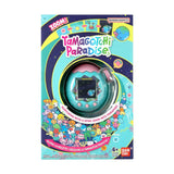 Bandai Tamagotchi Paradise - Jade Forest Interactive Digital Pet Toy with Zoom Dial