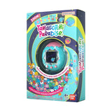 Bandai Tamagotchi Paradise - Jade Forest Interactive Digital Pet Toy with Zoom Dial
