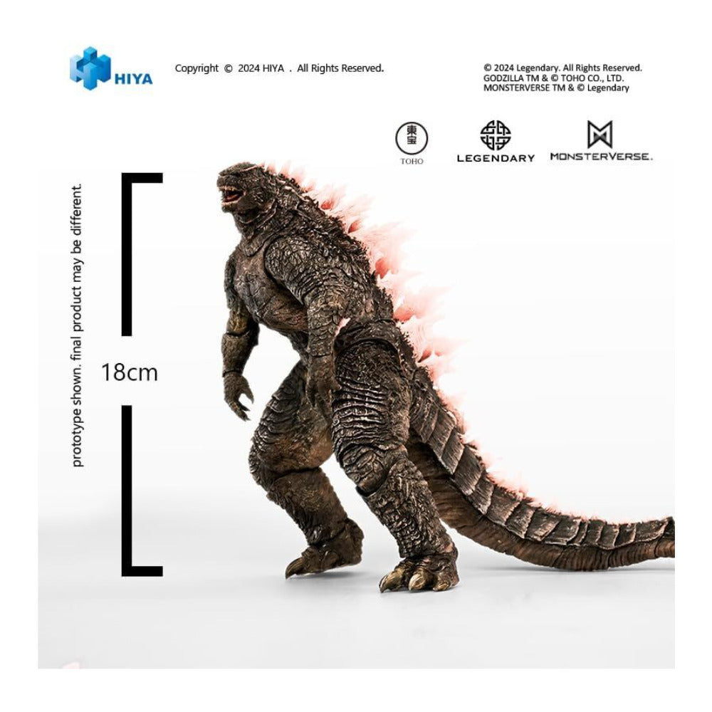 Hiya - Godzilla x Kong: Godzilla Evolved Basic Exquisite Series Action Figure