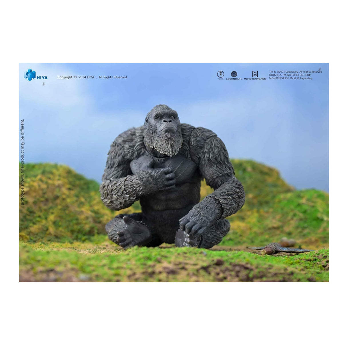 Hiya - Godzilla x Kong: The New Empire Kong Basic Exquisite Series Action Figure