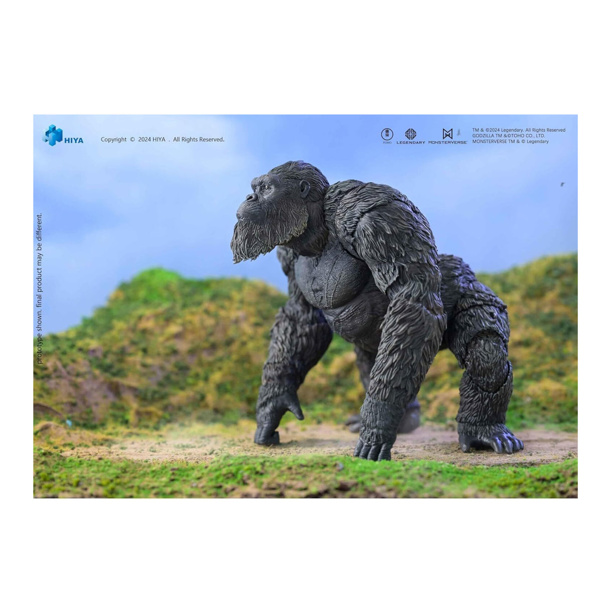 Hiya - Godzilla x Kong: The New Empire Kong Basic Exquisite Series Action Figure