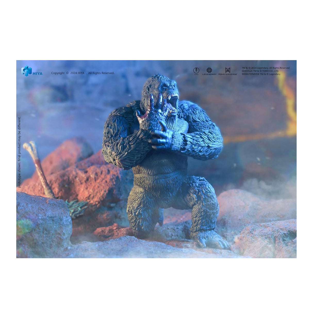 Hiya - Godzilla x Kong: The New Empire Kong Basic Exquisite Series Action Figure