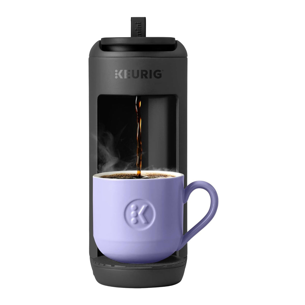 Keurig K-Mini Mate Single Serve K-Cup Pod Coffee Maker (Black) (Certified Refurbished)