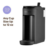 Keurig K-Mini Mate Single Serve K-Cup Pod Coffee Maker (Black) (Certified Refurbished)