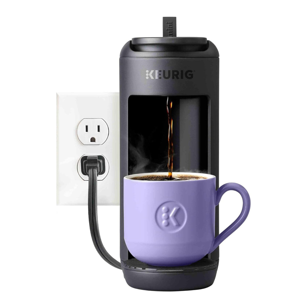 Keurig K-Mini Mate Single Serve K-Cup Pod Coffee Maker (Black) (Certified Refurbished)