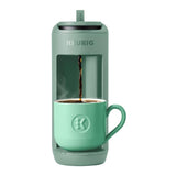Keurig K-Mini Mate Single Serve K-Cup Pod Coffee Maker, Glamping Green (Certified Refurbished)