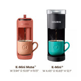 Keurig K-Mini Mate Single Serve K-Cup Pod Coffee Maker, Red Rocks (Certified Refurbished)