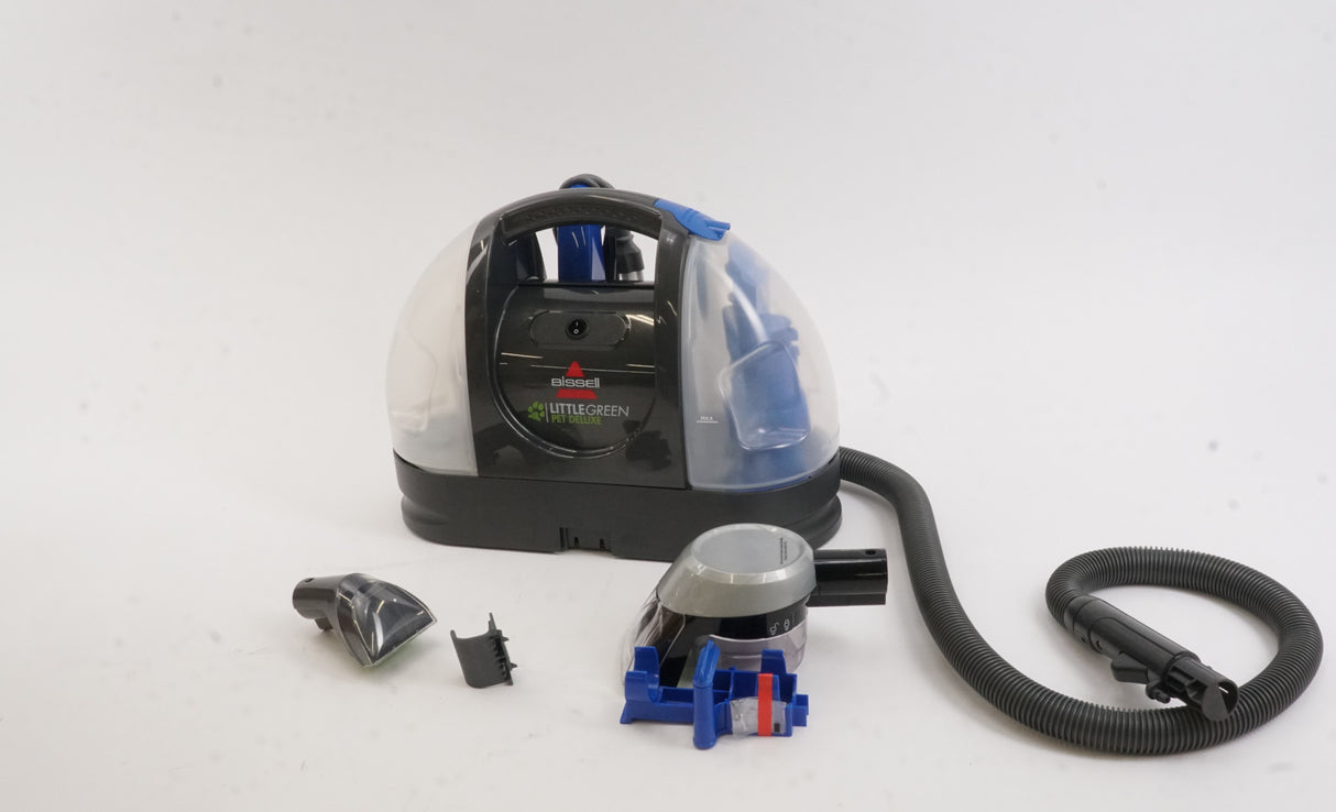 Bissell Little Green Pet Deluxe Portable Carpet Cleaner and Car/Auto Detailer (Used)