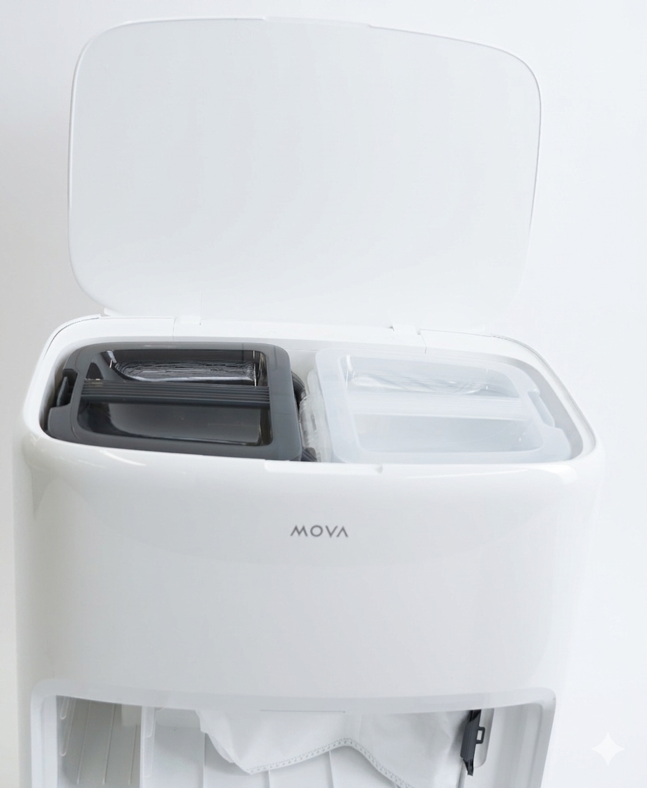 Mova P50 Pro Ultra Robot Vacuum and Mop (Used)