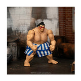Jada Toys Ultra Street Fighter II E. Honda Deluxe 6-Inch Scale Action Figure