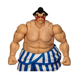 Jada Toys Ultra Street Fighter II E. Honda Deluxe 6-Inch Scale Action Figure