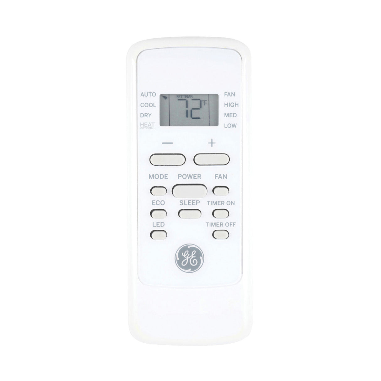 GE 12,000 BTU Built-In Air Conditioner with 6-Way Adjustable Airflow (White)