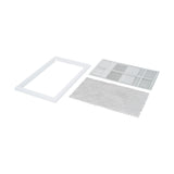 GE 12,000 BTU Built-In Air Conditioner with 6-Way Adjustable Airflow (White)