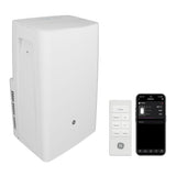 GE APHS08WWF 8,000 BTU DOE SACC Portable Air Conditioner for Medium Rooms