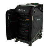 Zuca Pro Travel Bag with 4-Inch Polyurethane Wheels (Black Frame)