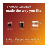 Philips 2200 Series Fully Automatic Espresso Machine (Black)