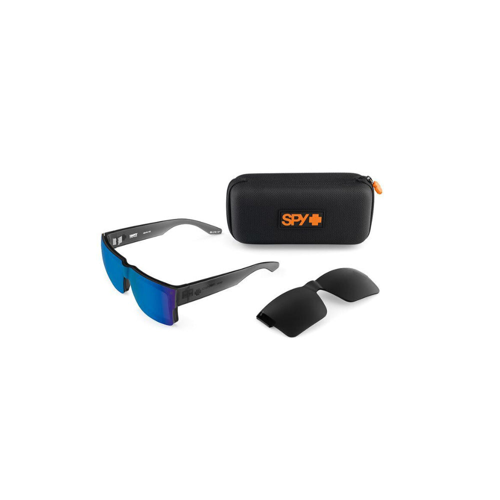 Spy Optic Cyrus Switch with Magnetic Interchangeable Sunglasses (Blue Mirror)
