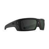 Spy Optic Rebar SE ANSI Sunglasses (Matte Black Frame/Happy Gray Green Lens)