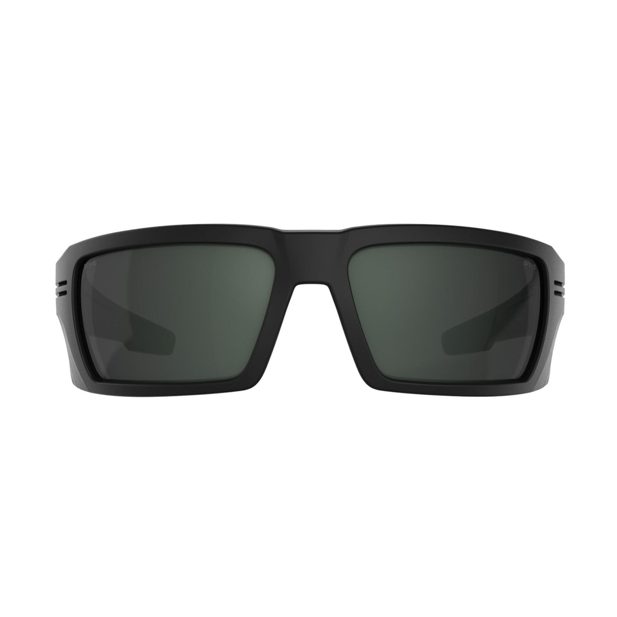 Spy Optic Rebar SE ANSI Sunglasses (Matte Black Frame/Happy Gray Green Lens)