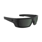 Spy Optic Rebar SE ANSI Sunglasses (Matte Black Frame/Happy Gray Green Lens)
