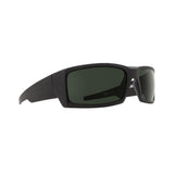 Spy Optic General Wrap Polarized Sunglasses (Happy Gray Green Polar)