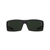Spy Optic General Wrap Polarized Sunglasses (Happy Gray Green Polar)