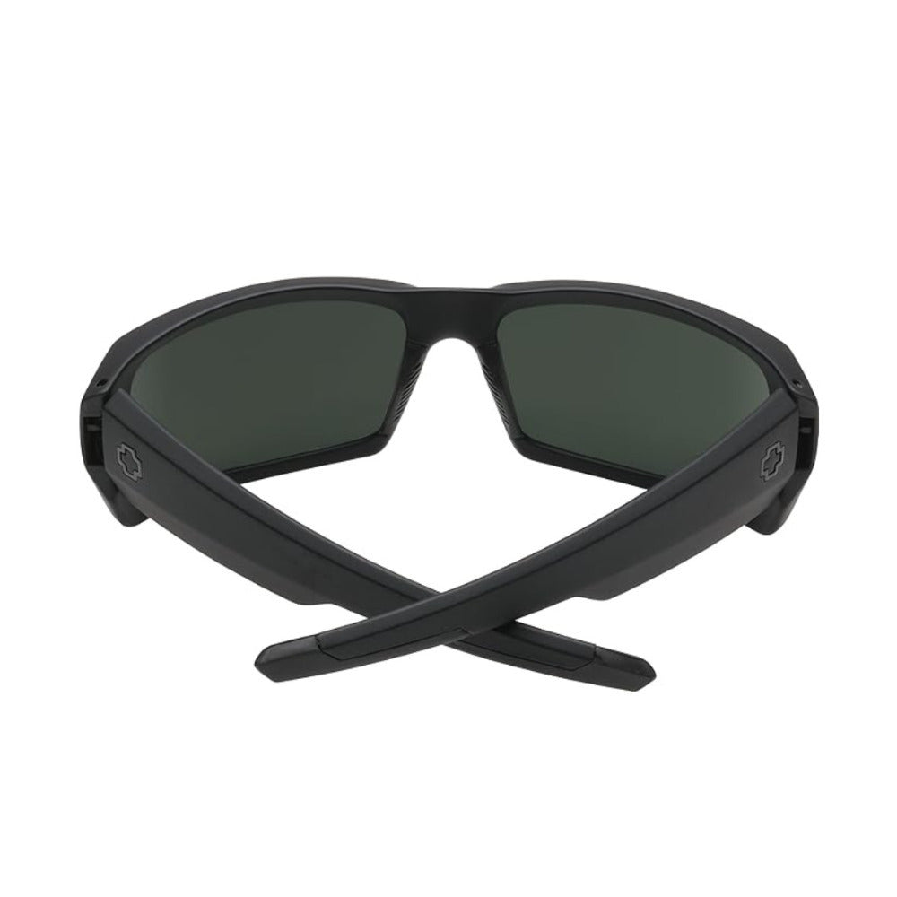 Spy Optic General Wrap Polarized Sunglasses (Happy Gray Green Polar)