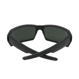Spy Optic General Wrap Polarized Sunglasses (Happy Gray Green Polar)