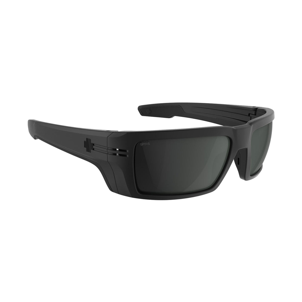 Spy Optic Rebar SE ANSI Sunglasses (Matte Black/Happy Gray Green Polar)