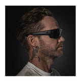 Spy Optic Rebar SE ANSI Sunglasses (Matte Black/Happy Gray Green Polar)