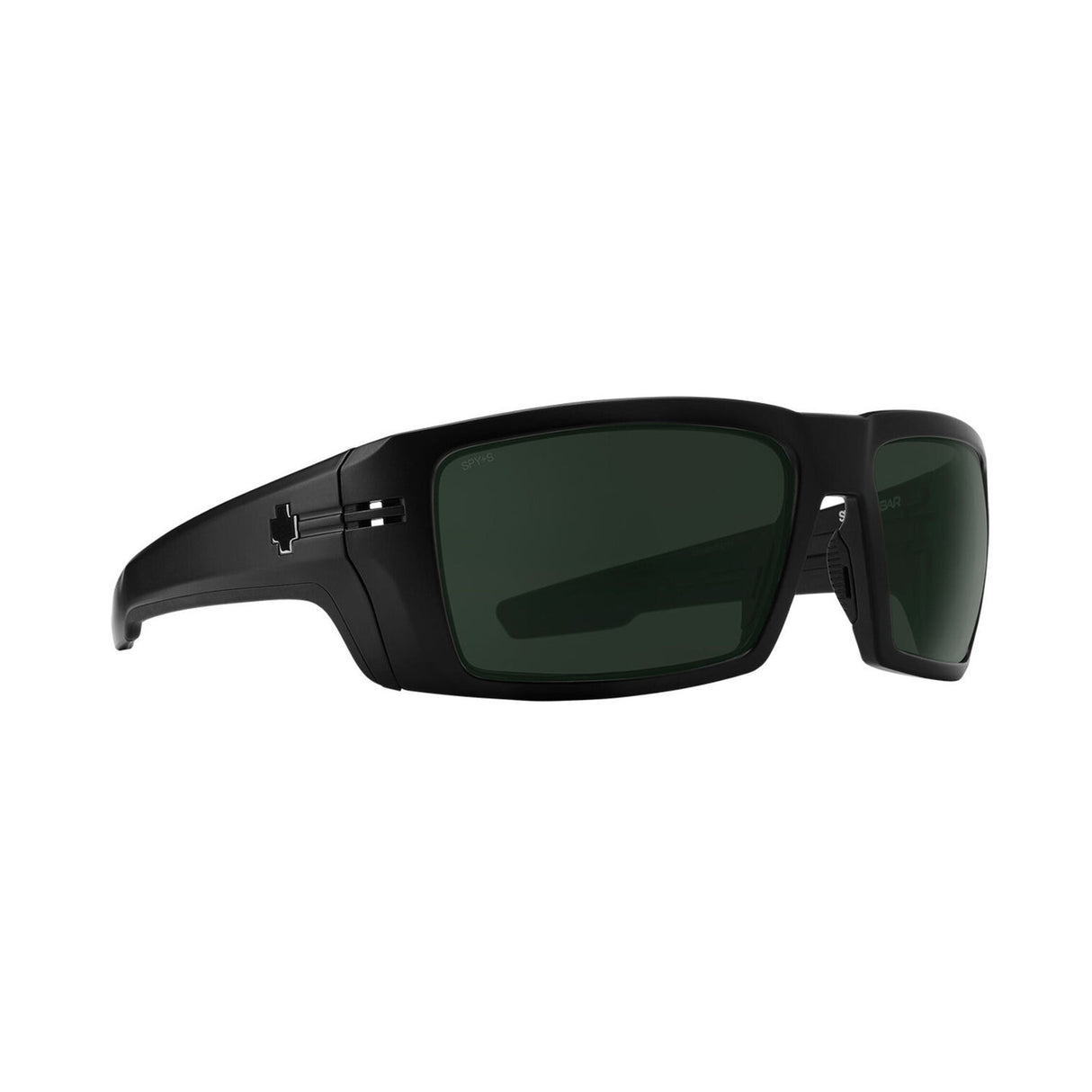 Spy Optic Rebar ANSI Sunglasses (Matte Black/Happy Gray Green Polar ANSI)