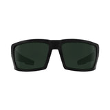 Spy Optic Rebar ANSI Sunglasses (Matte Black/Happy Gray Green Polar ANSI)
