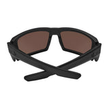Spy Optic Rebar ANSI Sunglasses (Matte Black/Happy Boost Polar, Ice Blue Mirror)