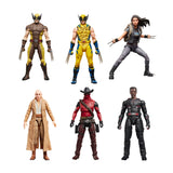 Hasbro Marvel Legends Deadpool and Wolverine 6-Inch Action Figure Set