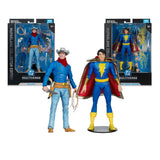 McFarlane Toys- DC Multiverse: Shazam and Vigilante 7-Inch Action Figures Bundle