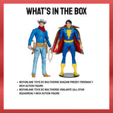 McFarlane Toys- DC Multiverse: Shazam and Vigilante 7-Inch Action Figures Bundle