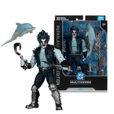 McFarlane Toys - Shazam, Vigilante, Lobo, and Supergirl 7in Action Figure Bundle