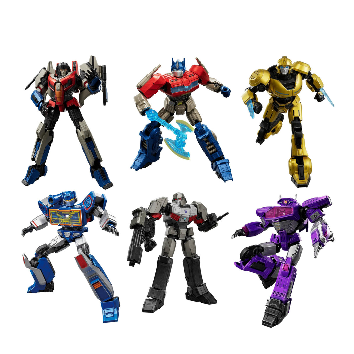 BLOKEES Transformers ONE Classic Action Figure Bundle