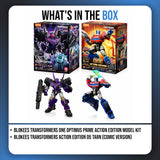 Blokees - Transformers Optimus Prime Vs Tarn Action Edition Model Kits Bundle